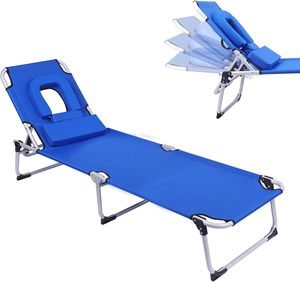 Prezzo di fabbrica schienale regolabile salotto portatile lettino da <span class=keywords><strong>mare</strong></span> pieghevole lettino da spiaggia reclinabile sedie da spiaggia per esterni - Product Image 2