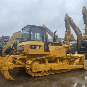 Bulldozers d'occasion Kubota 70HP avec moteur, hydraulique Moog, CAT D6G, composants essentiels de 6,5 m, y compris pompe, roulement, boîte de vitesses, moteur - Product Image 1