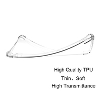 [4 sudut Bumper] Tablet transparan casing Tpu pemasok pelindung hibrida Tpu Tablet Case untuk Xiaomi Pad 5 Case