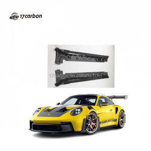 Nuevo Kit de Carrocería Lateral Completo en Fibra de Carbono 3K Twill/Forged para 992 <span class=keywords><strong>GT3</strong></span> <span class=keywords><strong>RS</strong></span> 2018+ - Product Image 1