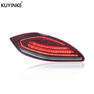 Para <span class=keywords><strong>Porsche</strong></span> <span class=keywords><strong>Panamera</strong></span> luces traseras <span class=keywords><strong>2010</strong></span> 2013 970 Full LED <span class=keywords><strong>Panamera</strong></span> 970,1 luces traseras actualización 970,2 LED montaje de luces traseras de freno - Product Image 2