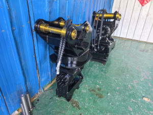 <span class=keywords><strong>Motor</strong></span> BOCHUANG de Inclinação com Troca Rápida, Movimento de 180 Graus para Escavadora de 0,8 a 30 Toneladas - Product Image 3