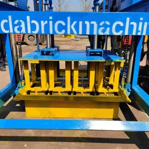 Beton kilitleme tuğla dizel yumurta döşeme tuğla yapma makinesi - Product Image 2