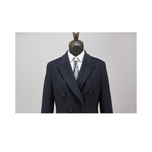 Abrigo de Gabardina Largo para Mujer, Nuevo, Talla Grande, Otoño Invierno, Formal, Grueso, de Lana Sintética y Poliéster, Transpirable, Antiarrugas - Product Image 3