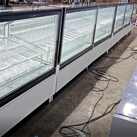 Vitrine Réfrigérée pour Glaces au Yaourt avec Logo Personnalisé