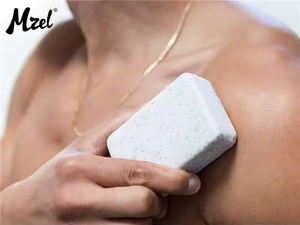 <span class=keywords><strong>Mzel</strong></span> barre de savon exfoliant pour le corps des meilleurs hommes naturels de vente en gros 7 oz - Product Image 4