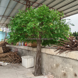 Grand arbre artificiel personnalisé Real Touch Décoration d'intérieur Plantes artificielles Grand arrangement de plantes artificielles pour la décoration de la maison - Product Image 3