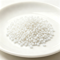 Résine copolymère de polypropylène vierge naturelle de qualité alimentaire, matière première plastique, granulés de PP