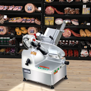 Sizhi Supply Nieuwe Automatische Vleesmesmachine van Legeringstaal voor Diepvriesvlees, Verstelbare Dikte, Huishoudelijk Gebruik, 230V/110V 1 - Product Image 2