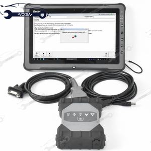 Tablette F110 avec multiplexeur de diagnostic VCI MB STAR C6 DoIP et logiciel Xentry Das Wis Epc 12V & 24V – Outil de diagnostic automobile - Product Image 1