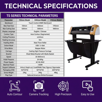 Plotter de Corte de Vinilo HONGCAI EH-1750TS de 68.9 Pulgadas, Plotter de Alta Calidad