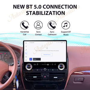 Autostereo Android13 Autoradio pour <span class=keywords><strong>Toyota</strong></span> Land Cruiser <span class=keywords><strong>LC</strong></span> Prado <span class=keywords><strong>120</strong></span> 2002-2009 Lecteur CD DVD Stéréo Carplay Navigation Unité Principale - Product Image 4