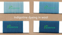 Teinture naturelle pour textiles Teinture pour plantes Extrait d'indigo bleu Poudre d'indigo pour tissu Teinture