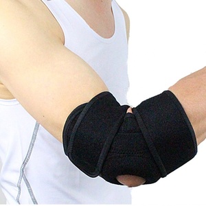 Suporte forte de neoprene para cotovelo, envoltório para cotovelo, compressão do cotovelo, proteção esportiva - Product Image 4