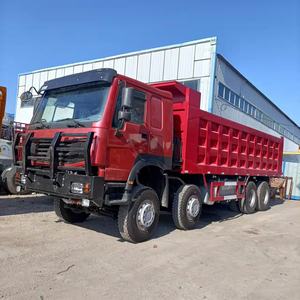 Ağır DAMPERLİ KAMYON Howo Sino 6x4 10 Wheeler satış için DAMPERLİ KAMYON kullanılır - Product Image 1