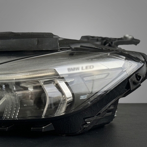 Faro LED para <span class=keywords><strong>BMW</strong></span> Serie 7 G11 G12 740i <span class=keywords><strong>745e</strong></span> 750i 2020-2022, Lado del Conductor Izquierdo, Versión Estadounidense, Sin Módulos, 9450233 - Product Image 2