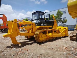 Topadora de Orugas Usada Shantui SD32 en Venta, Marca Caterpillar con Componente de Motor Principal, Tractor Chino SD22 SD32 - Product Image 2