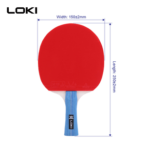 9 raquettes de Tennis de Table professionnelles, ensemble Portable de Sport, Ping-Pong, avec sac - Product Image 3