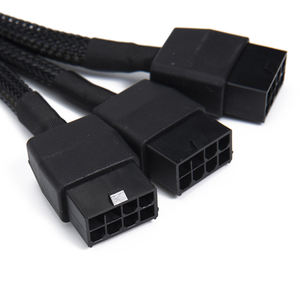 <span class=keywords><strong>Adaptateur</strong></span> de prise en ligne <span class=keywords><strong>12VHPWR</strong></span> PCIE5.0 pour carte graphique RTX4090 4080 3-en-1, alimentation, contacts en cuivre, boîtier PC pour jeux sur PC - Product Image 4