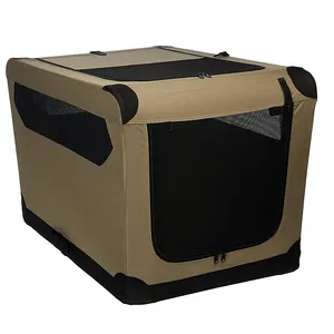 Portable And Collapsible Dog Kennels Crates Cages For Travel
