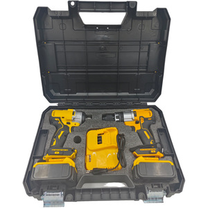 Taladro/llave de impacto inalámbrica sin escobillas, kit multifuncional de batería de iones de litio de alta potencia - Product Image 3