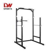 DW SPORTS Rack de musculation multifonction robuste avec barre de traction pour la maison, l'entraînement de force et l'haltérophilie