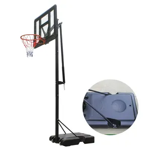스탠드 목표 휴대용 농구 후프 스탠드 어린이 야외 성인 사용