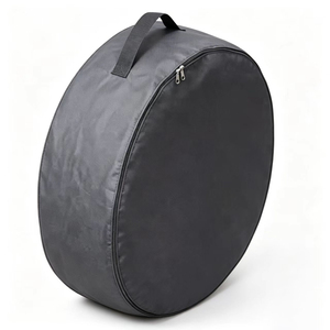 Juego de Neumáticos para Auto, Impermeables, para RV, SUV, <span class=keywords><strong>Remolque</strong></span>, con Asa, Bolsa de Almacenamiento para Neumáticos de Repuesto, Portátil - Product Image 1