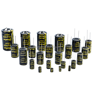 Condensateurs électrolytiques en aluminium haute température série <span class=keywords><strong>400v</strong></span> 33uf à 2000H condensateurs haute fréquence encliquetables 35uf 68uf 100uf - Product Image 3