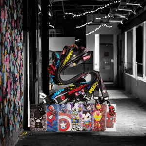 חם מכירה חם קפטן אמריקה כרטיס כרטיס כרטיס כרטיס כרטיס כרטיס קמפוס תלמיד פוליאסטר lanyard עם וו הסיטונאי - Product Image 3