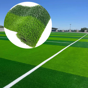 Hà Lan nhập khẩu <span class=keywords><strong>Monofilament</strong></span> không thấm nước 50mm f IFA tiêu chuẩn cỏ nhân tạo thảm cho sân vận động bóng đá mặt đất - Product Image 1