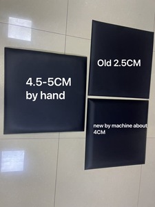 Revestimiento de Pared Autoadhesivo para el Hogar, Simulador de Rebote Lento, Diseño Floral Moderno, Antiestático, Resistente a la Humedad, Espuma de PE - Product Image 4