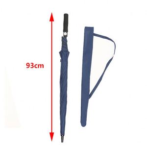 Paraguas de Golf Extra Grande con Apertura Automática, Resistente al Viento, Impermeable, con Impresión de Logotipo Personalizado - Product Image 2
