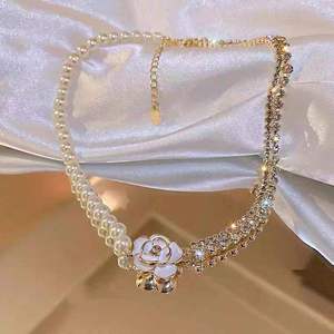 Collier pendentif pour femme, bijoux fantaisie en cuivre pour femmes et jeunes filles, agent d'achat en Chine - Product Image 2