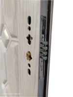 TECHTOP Offres Spéciales Portails en fer résistants aux intempéries Grille de porte en fer antirouille Catalogue de conception Porte en acier pour maison et villa