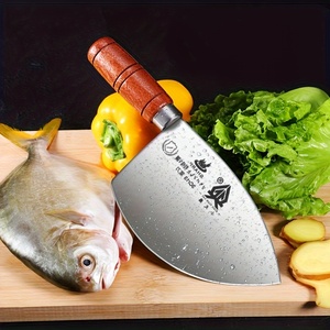 Coltello Professionale per Tagliare il Pesce in Acciaio Inossidabile, Coltello <span class=keywords><strong>da</strong></span> Cucina Multifunzionale per Chef e Macellai - Product Image 1