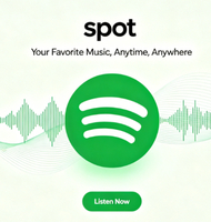 Abonnement personnel rechargeable et stable pour compte Spotify Premium avec disponibilité immédiate