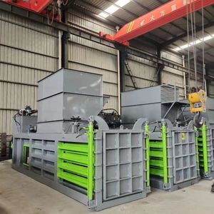 Prensa Horizontal Automática Empacadoras de Botellas de Plástico <span class=keywords><strong>Empacadora</strong></span> Hidráulica - Product Image 4