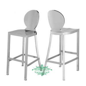 Venta al por mayor de nuevos materiales Buen precio 1033H Taburete de Bar alto Respaldo de silla de Bar ajustable - Product Image 1