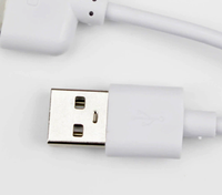 Cable de Carga USB de 30 Pines para iPhone 4, 4S, 3, 3GS, iPod Nano, iPad 1, 2, 3, Cable USB de 30 Pines, 1 Metro