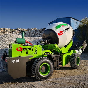 Mezclador de concreto móvil autopropulsado de alta eficiencia a precio de fábrica, 4 metros cúbicos por lote, mezclador de concreto autocargable - Product Image 6