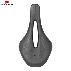 Asiento de <span class=keywords><strong>Bicicleta</strong></span> Promend Nuevo y Económico, Diseño Simple, de Cuero PU para Montaña, con Riel de Acero y Hueco Central, para <span class=keywords><strong>Bicicleta</strong></span> de Carretera - Product Image 1