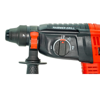 Marteau perforateur rotatif sans fil Milwaukee M18 SDS Plus, sans balais, pour travaux de maçonnerie et de béton (corps de perceuse uniquement)