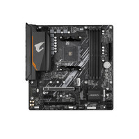 原装适用于技嘉 B550M AORUS ELITE 台式机主板 AMD B550 Ryzen CPU 插槽 AM4 DDR4 四通道 SATA NVME 游戏电脑