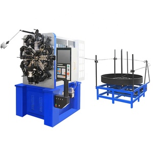 HWASHI Tự Động Công Nghiệp Xoắn Ốc Bảo Vệ Quạt Máy Làm - Product Image 3