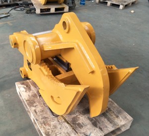 EU Excavator <b>Tree</b> <b>Cutting</b> <b>Machine</b> Log Cutter Wood Shear Mechanical Shear Stump Shear for Excavator - Product Image 4
