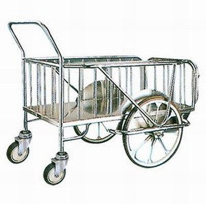 (MS-T100S) Carro de Acero Inoxidable para Suministro de Materiales Médicos y Apósitos para Hospitales - Product Image 1