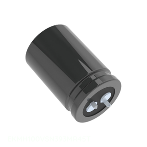Condensador de Aluminio Original EKMH100VSN393MR45T, 39000UF, 20%, 10V, Tipo SNAP TH, 39000 uF, de Orificio Pasante - Product Image 1