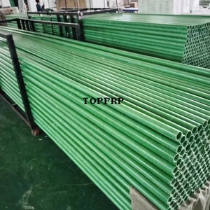 Fence Vegetable Tree Passion Fruit Support Fiber <b>Pole</b> Fiberglass Tube - Product Image 5