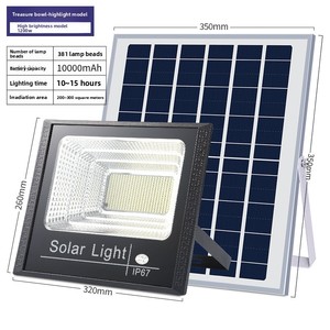 <span class=keywords><strong>Luci</strong></span> <span class=keywords><strong>LED</strong></span> <span class=keywords><strong>Solari</strong></span> IP67 Impermeabili con Telecomando, Montaggio a Parete per Uso Domestico, Esterno e Giardino, Illuminazione Super Luminosa per Aree Rurali - Product Image 5